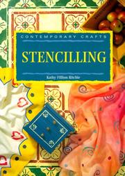 Cover of: Stencilling (Contemporary Crafts (New Holland))