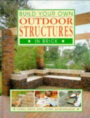 Cover of: Build your own outdoor structures in brick