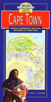 Cover of: Cape Town Travel Map by Globetrotter