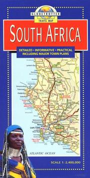 Cover of: South Africa Travel Map