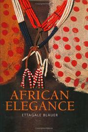 Cover of: African Elegance by Ettagale Blauer