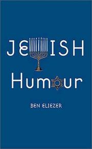 Cover of: Jewish Humour