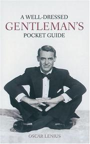 Cover of: A Well-Dressed Gentleman's Pocket Guide