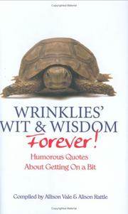 Cover of: Wrinklies Wit and Wisdom Forever