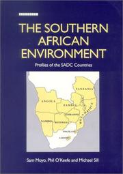 Cover of: The southern African environment: profiles of the SADC countries