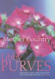 Cover of: Mother Country by Libby Purves