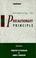 Cover of: Interpreting the precautionary principle