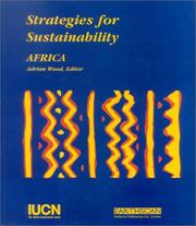 Cover of: Strategies for sustainability. by Adrian Wood, editor.