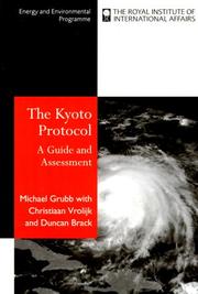 Cover of: Kyoto Protocol:: A Guide & Assessment (Royal Institute of International Affairs)