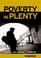Cover of: Poverty in plenty
