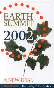 Cover of: Earth Summit 2002 by Felix Dodds