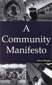 Cover of: A community manifesto by Chris Wright