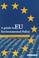 Cover of: A Guide to EU Environmental Policy