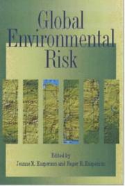 Cover of: Global Environmental Risk (Risk, Society and Policy)
