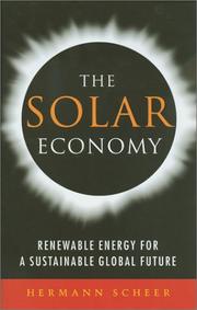 The Solar Economy by Hermann Scheer