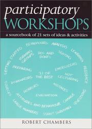 Cover of: Participatory Workshops: A Sourcebook of 21 Sets of Ideas and Activities