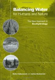 Cover of: Balancing Water for Humans and Nature by Malin Falkenmark, Johan Rockström