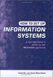 Cover of: How to Set Up Information Systems: A Non-Specialist's Guide to the Multiview Appproach