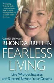 Cover of: Fearless Living by Rhonda Britten, Rhonda Britten