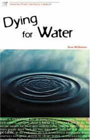 Cover of: Dying for Water | Sean McDonagh