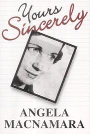 Cover of: Yours sincerely