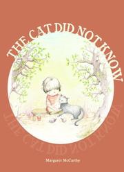 Cover of: The Cat Did Not Know