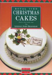 Cover of: Royal iced Christmas cakes: festive cakes made easy