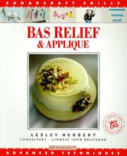 Cover of: Bas relief & applique