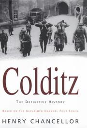 Cover of: Colditz: the definitive history