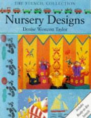 Cover of: Nursery Designs: The Stencil Collection