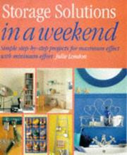 Cover of: Storage Projects in a Weekend (In a Weekend)