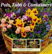 Cover of: Pots, Tubs and Containers