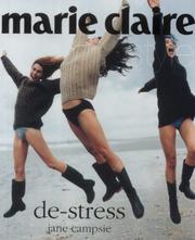 Cover of: De-stress ("Marie Claire" Style)