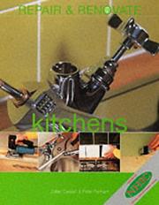 Cover of: Kitchens (Repair & Renovate)