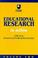 Cover of: Educational research in action