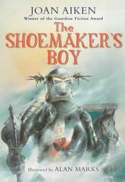 Cover of: The Shoemaker's Boy by Joan Aiken