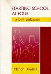 Cover of: Starting school at 4: a shared endeavour