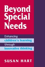 Cover of: Beyond special needs by Susan Hart