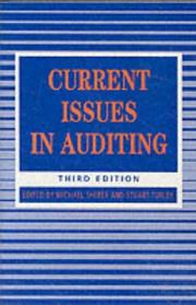 Cover of: Current issues in auditing