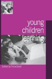 Cover of: Young Children Learning by Tricia David