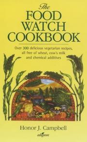 Cover of: The Foodwatch Cookbook