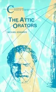 Cover of: Attic Orators (Classical World)