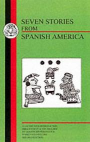 Cover of: Seven Stories From Spanish America (BCP Spanish Texts)