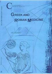 Cover of: Greek and Roman Medicine