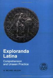 Cover of: Exploranda Latina