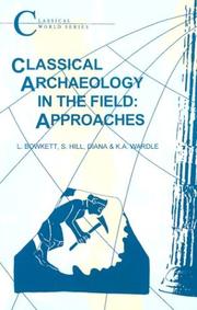 Cover of: Classical archaeology in the field: approaches