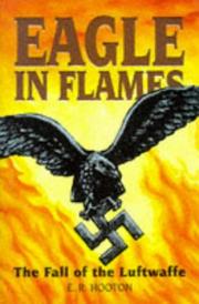 Cover of: Eagle in Flames by E. R. Hooton
