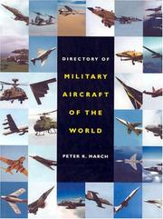 Cover of: DIRECTORY OF MILITARY AIRCRAFT