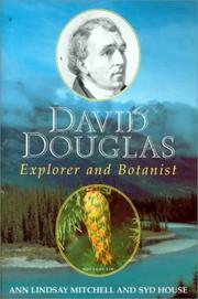 Cover of: David Douglas by Ann Lindsay Mitchell, Syd House