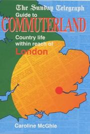 Cover of: "Sunday Telegraph" Guide to Commuterland